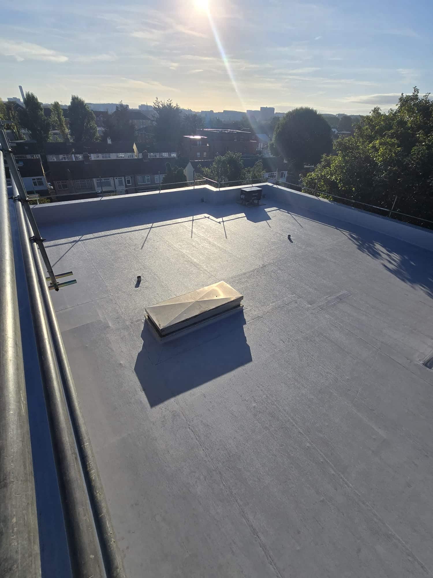 speciality covered roof